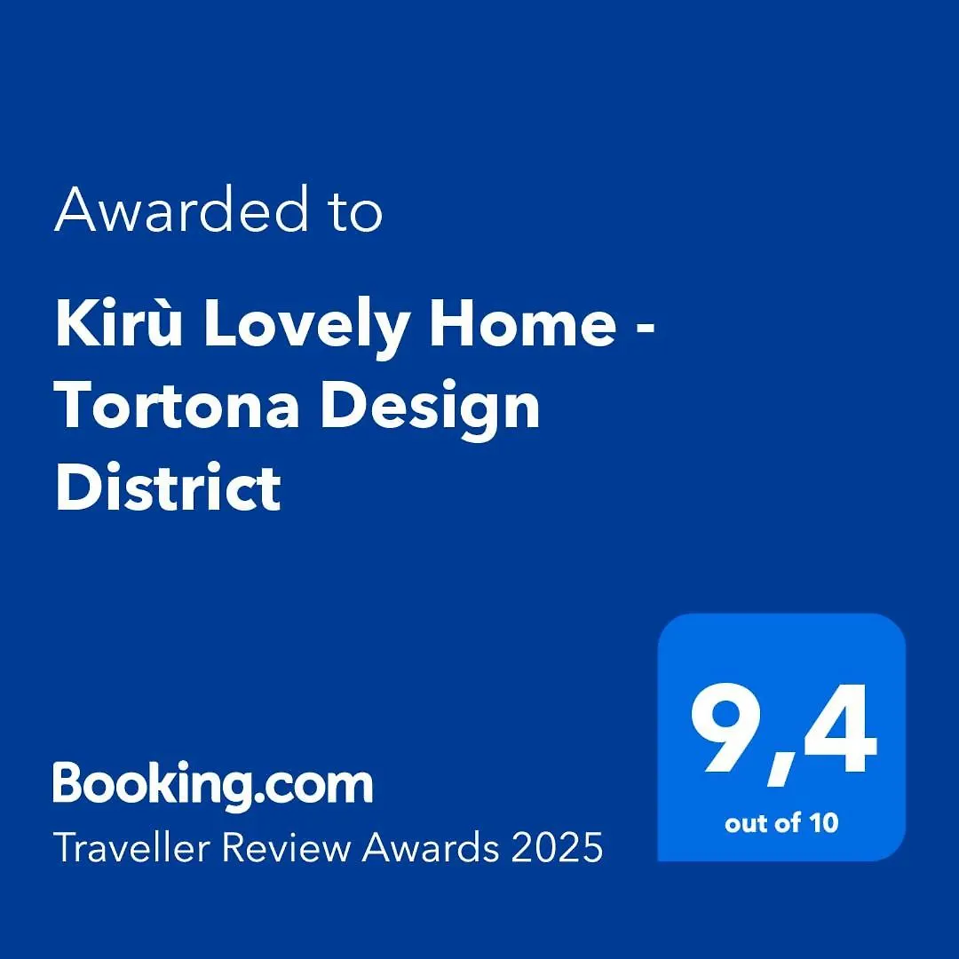 Kiru Lovely Home - Tortona Design District Milánó Apartman